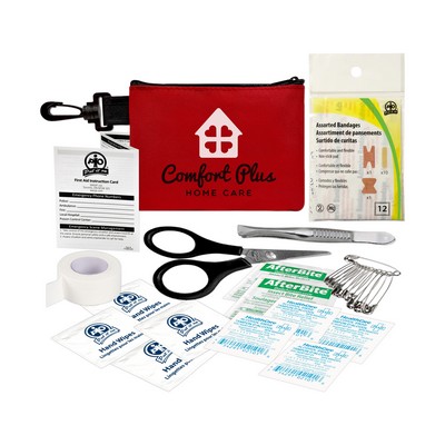Mini Personal First Aid Pouch
