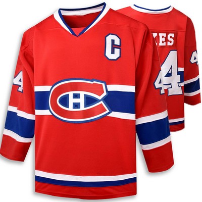 Custom Performance Personalized Ice Hockey Jersey (Full Color Dye Sublimated)