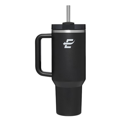 Stanley® Quencher H2.0 Flowstate™ Tumbler 40oz, Black - Etched