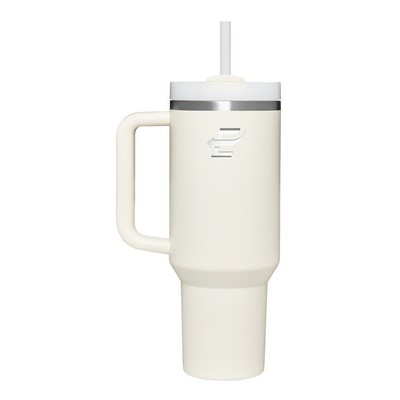Stanley® Quencher H2.0 Flowstate™ Tumbler 40oz, Cream - Etched