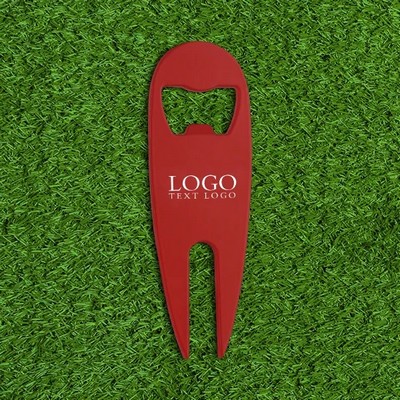 Divot Repair Fixer Bottle Opener