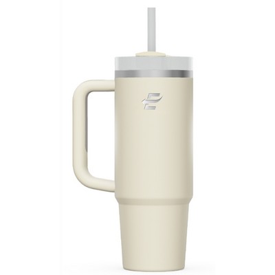 Stanley® Quencher H2.0 Flowstate™ Tumbler 30oz, Cream - Etched