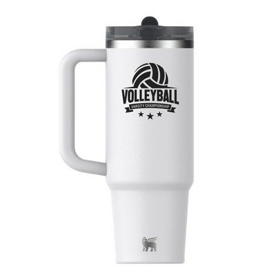 Stanley® Quencher ProTour Flip Straw Tumbler 30oz, Chalk White