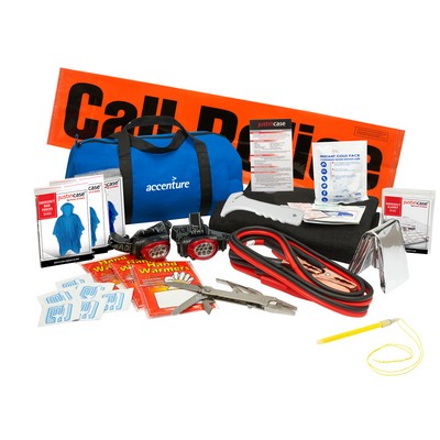 Family Travel Auto Safety Kit