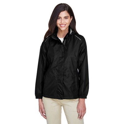 Core 365™ Ladies' Climate Seam-Sealed Lightweight Variegated Ripstop Jacket