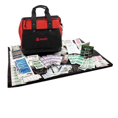 Doctor's Bag Deluxe First Aid Kit