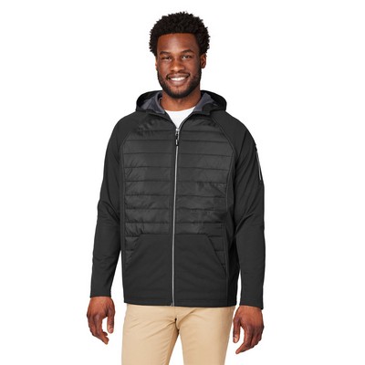 Core 365™ Unisex Techno Lite Hybrid Hooded Jacket