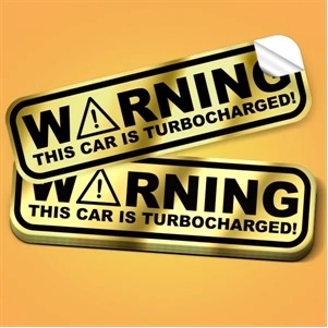 Custom Shape Bumper Sticker (8"x2.4")