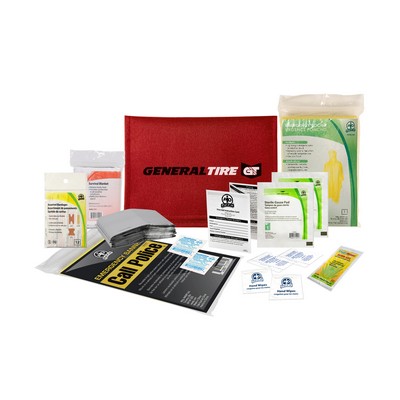 Glove Box Emergency Kit w/First Aid