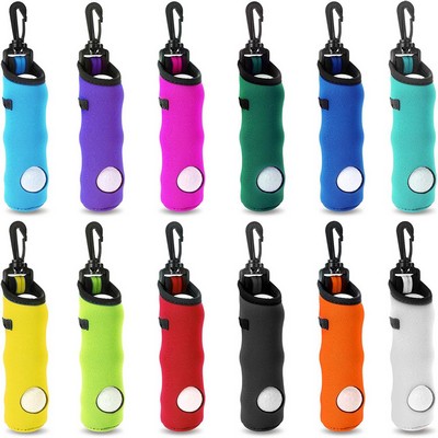 Neoprene Golf Ball Tee Holder