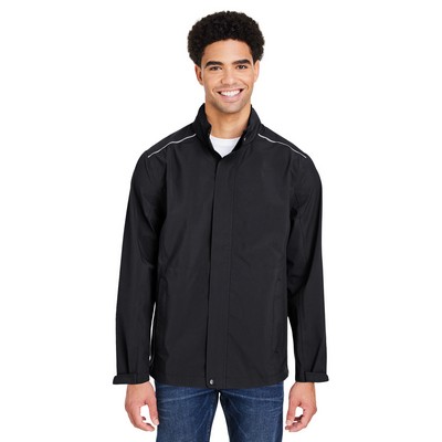 Core 365™ Men's Barrier Packable Rain Jacket
