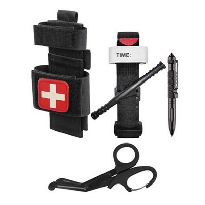 Survival Kit (4 PCS) w/Self Defense Pen Survival Kit (4 PCS) w/Self Defense Pen