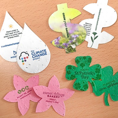 Medium Die-Cut - Printed Double Sided