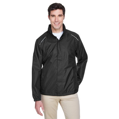 Core 365™ Men's Climate Seam-Sealed Lightweight Variegated Ripstop Jacket