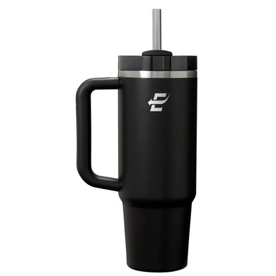 Stanley® Quencher H2.0 Flowstate™ Tumbler 30oz, Black 2.0 - Etched