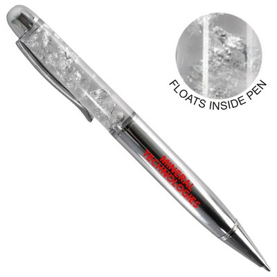 Silver Flake Specialty Pen